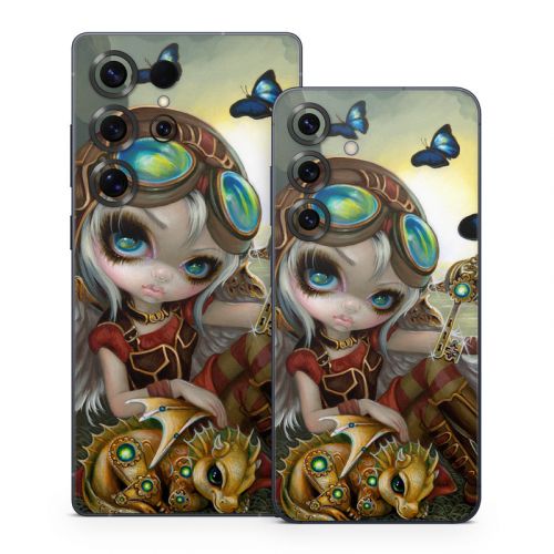 Clockwork Dragonling Samsung Galaxy S25 Series Skin