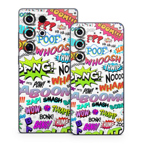Comics Samsung Galaxy S25 Series Skin