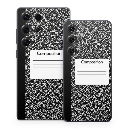 Composition Notebook Samsung Galaxy S25 Series Skin