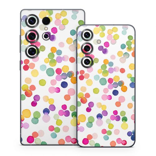 Confetti Dots Samsung Galaxy S25 Series Skin