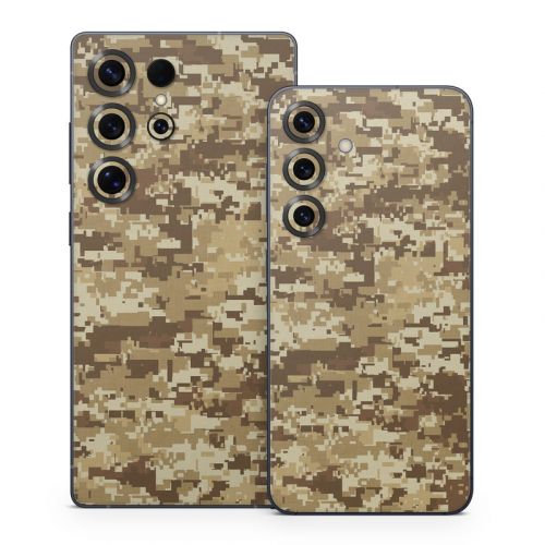 Coyote Camo Samsung Galaxy S25 Series Skin