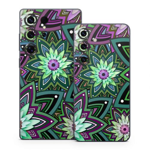 Daisy Trippin Samsung Galaxy S25 Series Skin