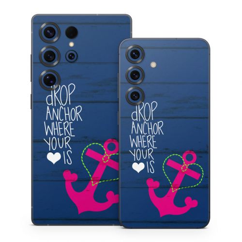 Drop Anchor Samsung Galaxy S25 Series Skin