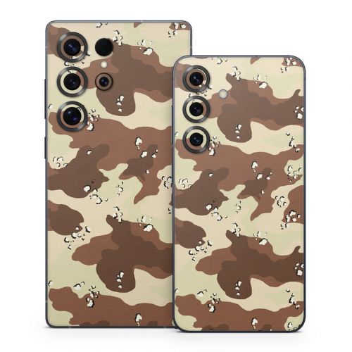 Desert Camo Samsung Galaxy S25 Series Skin