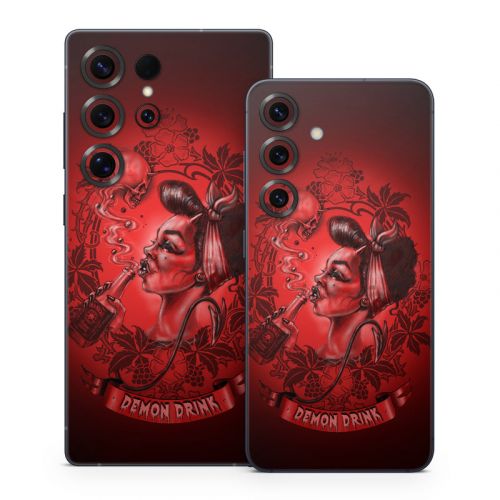 Demon Drink Samsung Galaxy S25 Series Skin