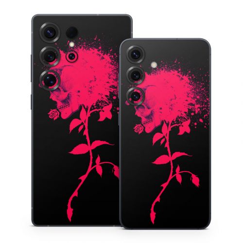 Dead Rose Samsung Galaxy S25 Series Skin