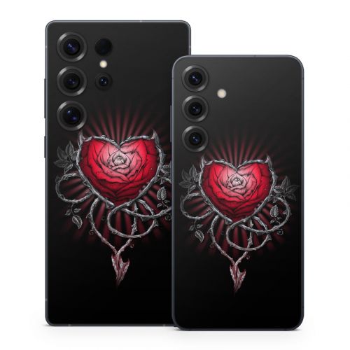 Devils Rose Samsung Galaxy S25 Series Skin