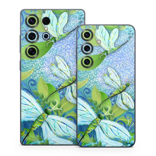 Dragonfly Fantasy Samsung Galaxy S25 Series Skin