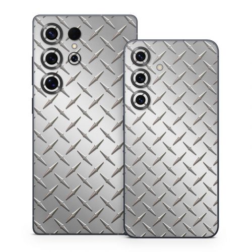 Diamond Plate Samsung Galaxy S25 Series Skin