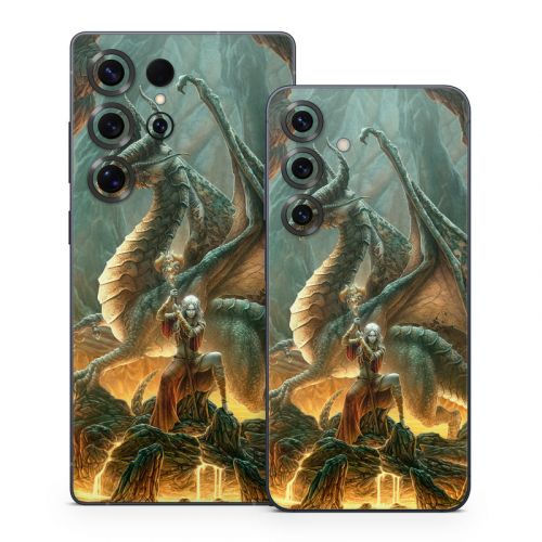 Dragon Mage Samsung Galaxy S25 Series Skin