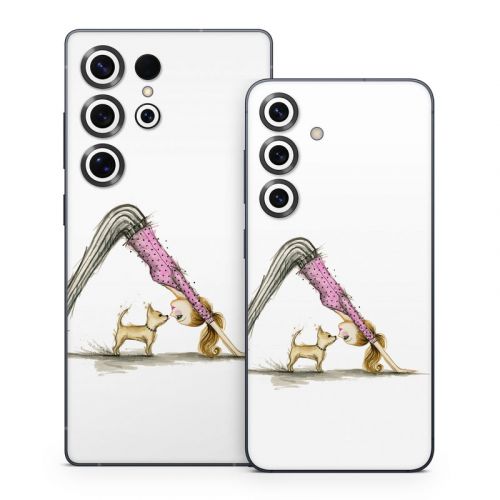 Downward Dog Samsung Galaxy S25 Series Skin