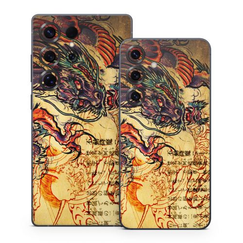 Dragon Legend Samsung Galaxy S25 Series Skin