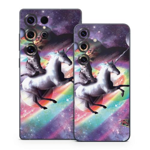 Defender of the Universe Samsung Galaxy S25 Series Skin