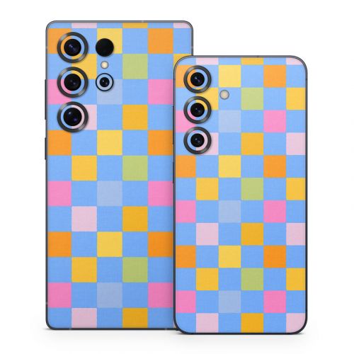 Eclectic Checker Samsung Galaxy S25 Series Skin