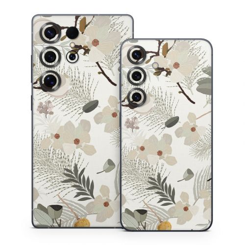 Ella Cream Samsung Galaxy S25 Series Skin