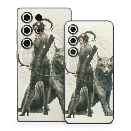 Half Elf Girl Samsung Galaxy S25 Series Skin