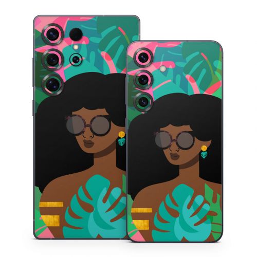Eva's Garden Samsung Galaxy S25 Series Skin