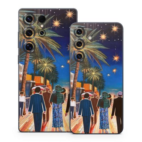 Evening Boardwalk Samsung Galaxy S25 Series Skin