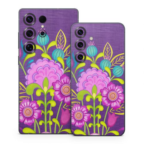 Floral Bouquet Samsung Galaxy S25 Series Skin
