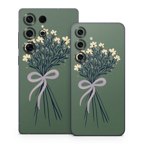 Floral Bouquet Bow Samsung Galaxy S25 Series Skin