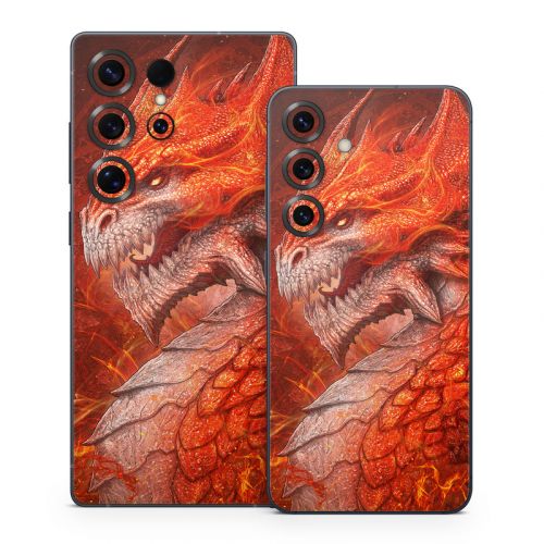 Flame Dragon Samsung Galaxy S25 Series Skin