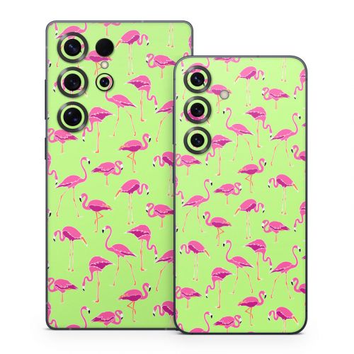 Flamingo Day Samsung Galaxy S25 Series Skin