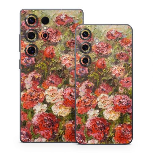 Fleurs Sauvages Samsung Galaxy S25 Series Skin