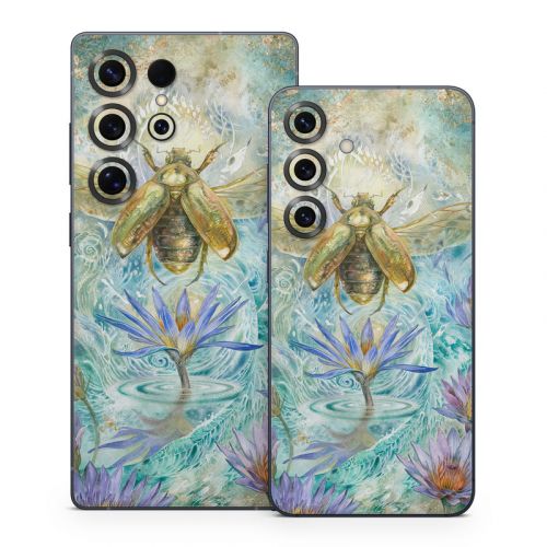 When Flowers Dream Samsung Galaxy S25 Series Skin