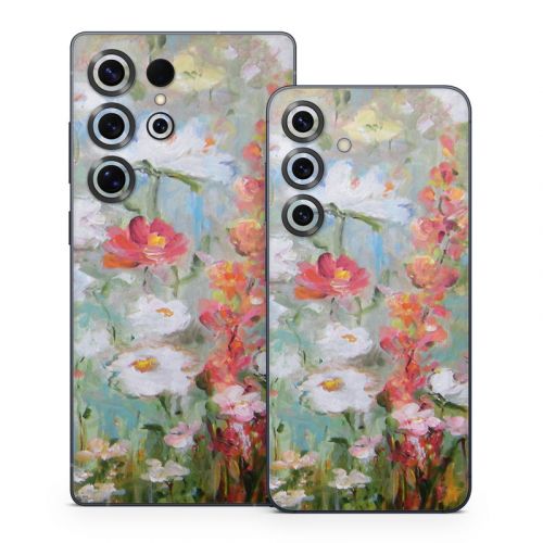 Flower Blooms Samsung Galaxy S25 Series Skin