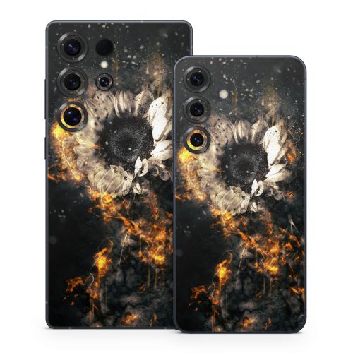 Flower Fury Samsung Galaxy S25 Series Skin