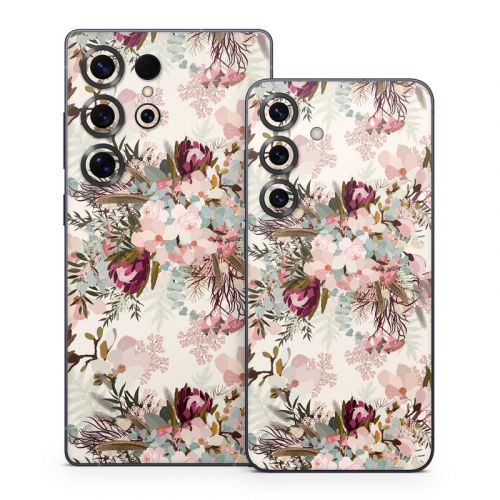 Frida Bohemian Spring Samsung Galaxy S25 Series Skin