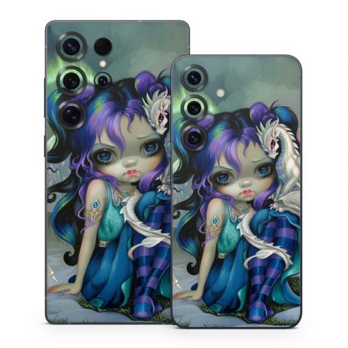 Frost Dragonling Samsung Galaxy S25 Series Skin