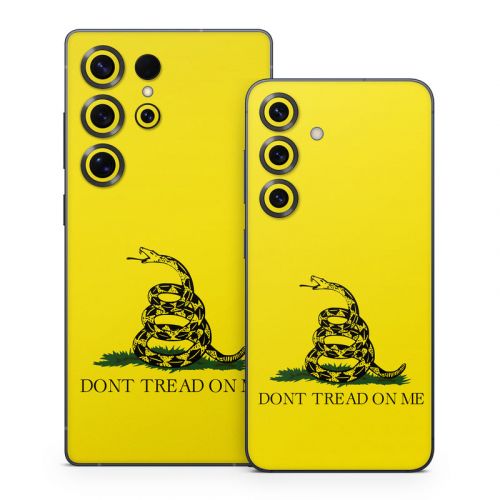 Gadsden Flag Samsung Galaxy S25 Series Skin