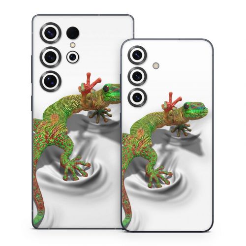 Gecko Samsung Galaxy S25 Series Skin