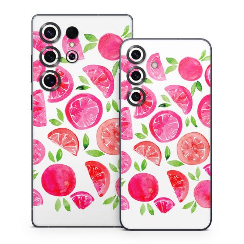 Grapefruit Samsung Galaxy S25 Series Skin