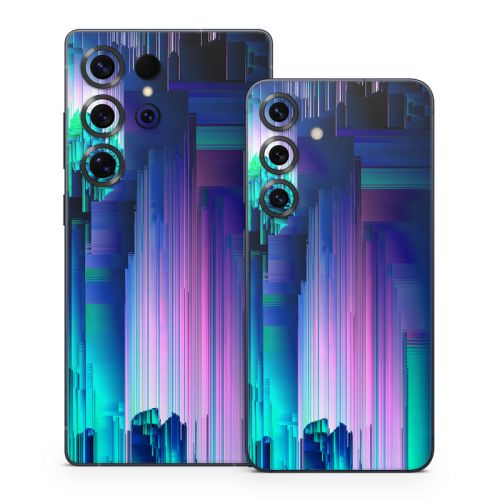 Glitch Trip Samsung Galaxy S25 Series Skin