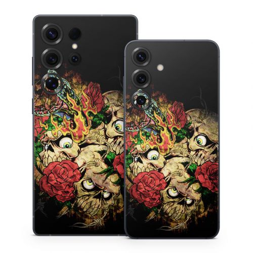Gothic Tattoo Samsung Galaxy S25 Series Skin