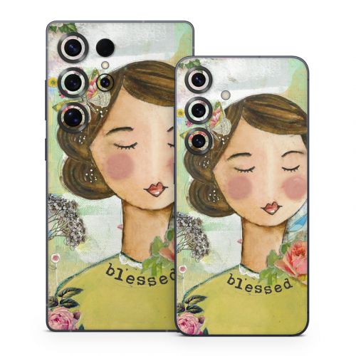 Grateful Soul Samsung Galaxy S25 Series Skin