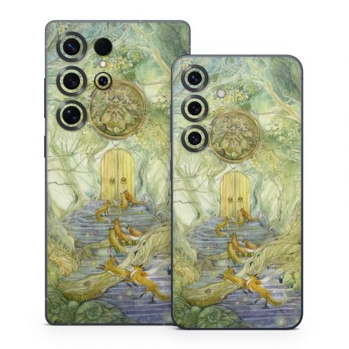 Green Gate Samsung Galaxy S25 Series Skin