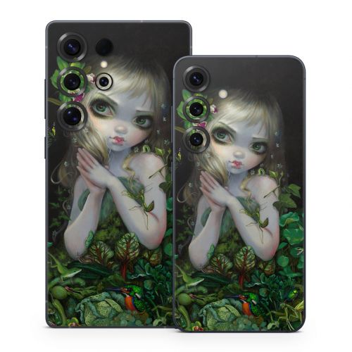 Green Goddess Samsung Galaxy S25 Series Skin