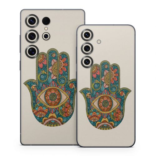 Hamsa Samsung Galaxy S25 Series Skin