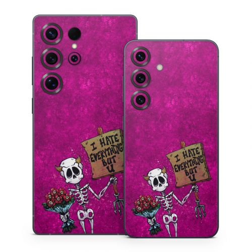 I Hate Everything But U Samsung Galaxy S25 Series Skin