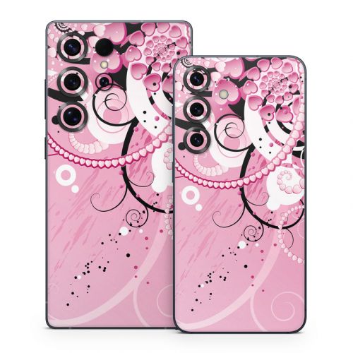 Her Abstraction Samsung Galaxy S25 Series Skin