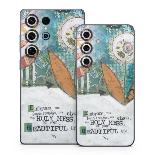 Holy Mess Samsung Galaxy S25 Series Skin