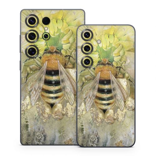 Honey Bee Samsung Galaxy S25 Series Skin