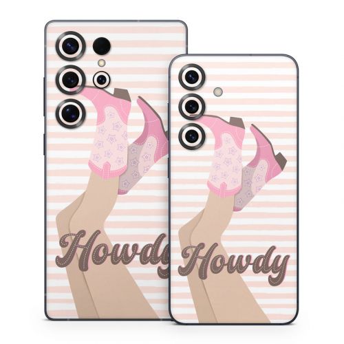 Howdy Samsung Galaxy S25 Series Skin