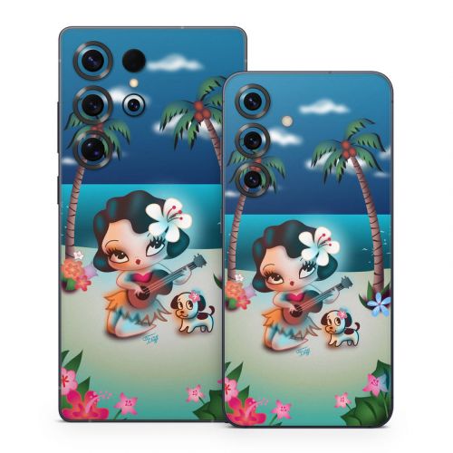 Hula Night Samsung Galaxy S25 Series Skin