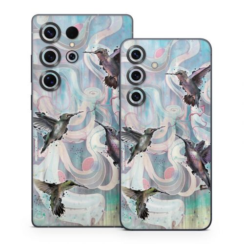 Hummingbirds Samsung Galaxy S25 Series Skin