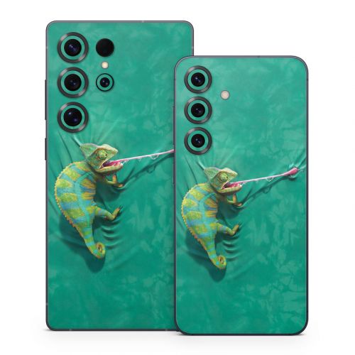 Iguana Samsung Galaxy S25 Series Skin