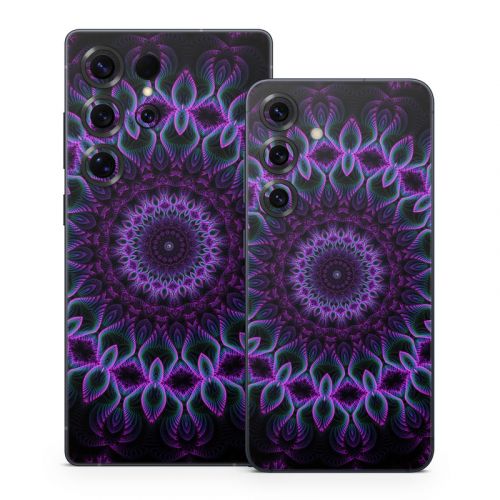 Silence In An Infinite Moment Samsung Galaxy S25 Series Skin